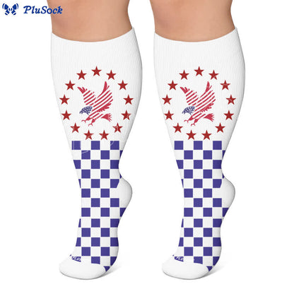 Chaussettes de compression Eagle Standard grandes tailles - image 7