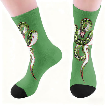 Chaussettes à motifs d'animaux - image 4