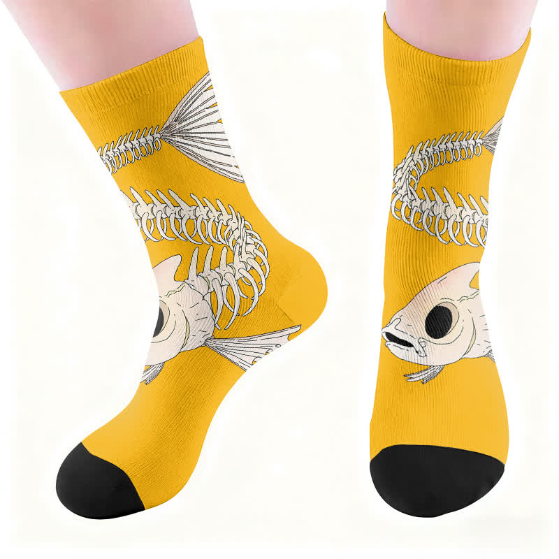 Chaussettes à motifs d'animaux - image 5