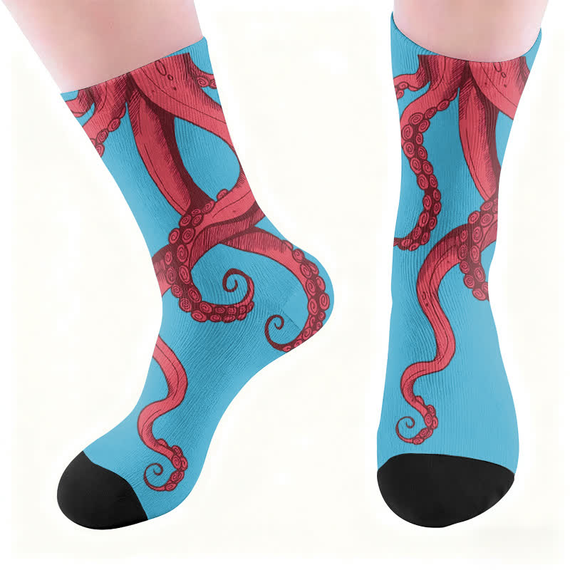 Chaussettes à motifs d'animaux - image 6