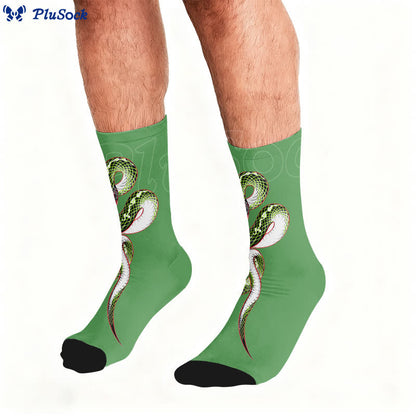 Chaussettes à motifs d'animaux - image 1