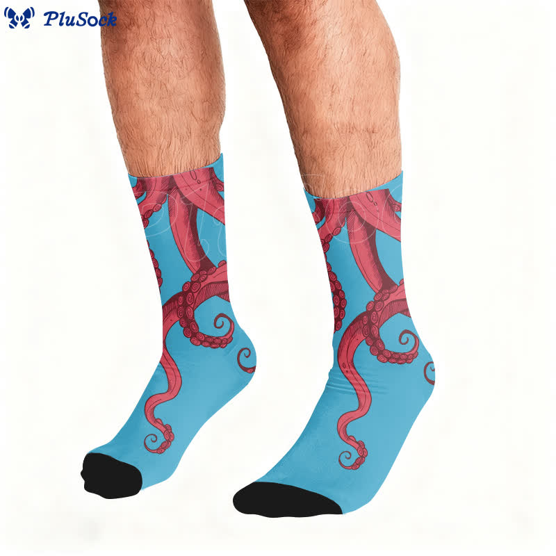 Chaussettes à motifs d'animaux - image 3