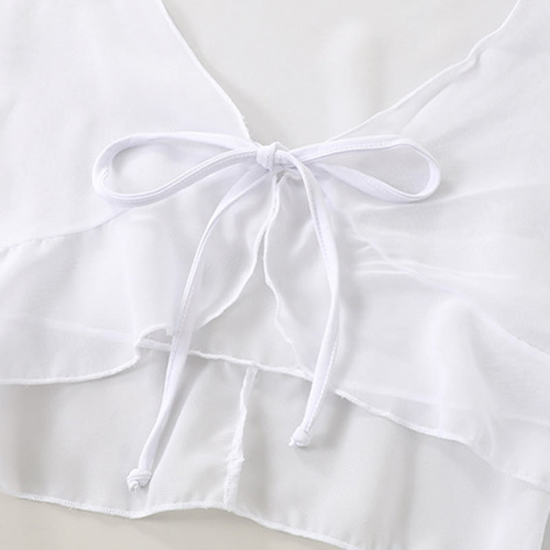 Maillot de bain froncé Ocean Mist - image 8