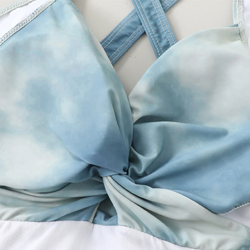 Maillot de bain froncé Ocean Mist - image 5