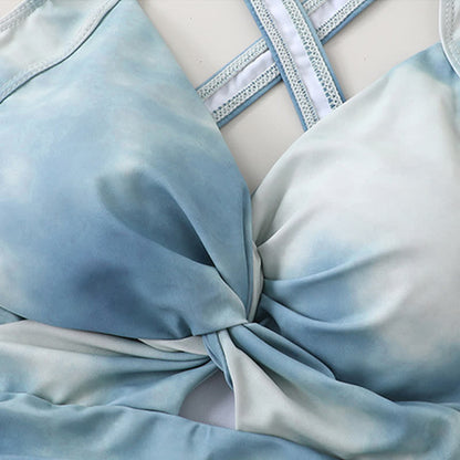Maillot de bain froncé Ocean Mist - image 4