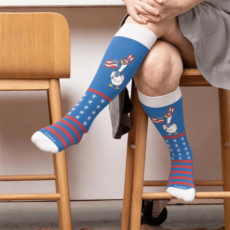 Chaussettes de compression Eagle Standard grandes tailles - image 1