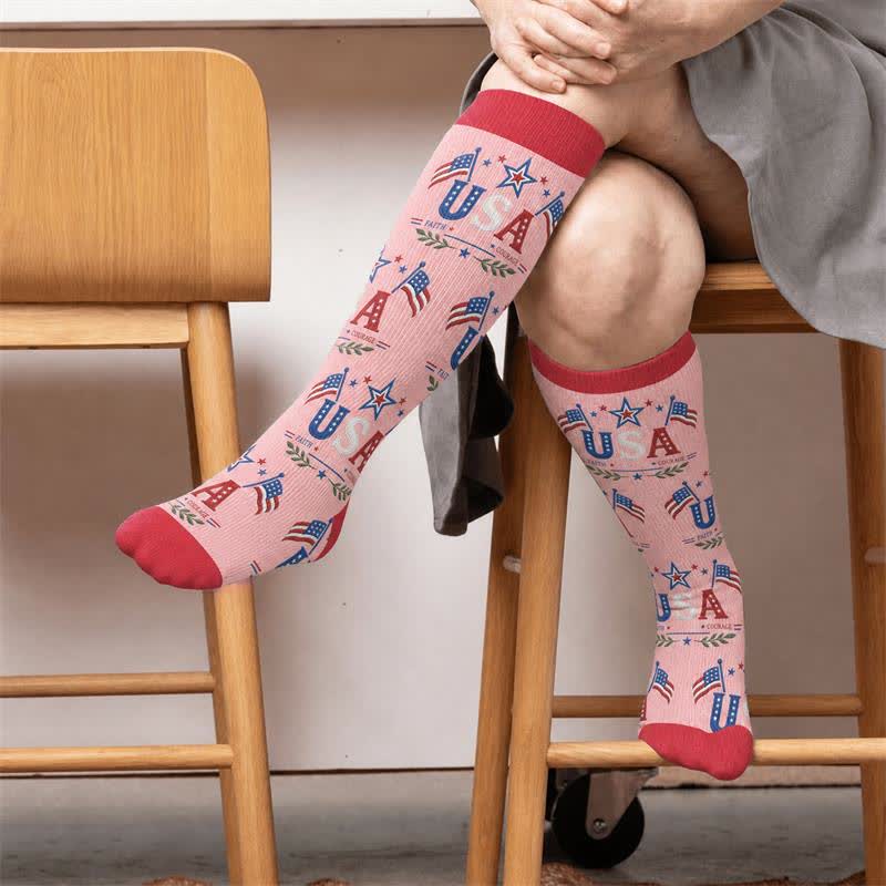 Chaussettes de compression Eagle Standard grandes tailles - image 2