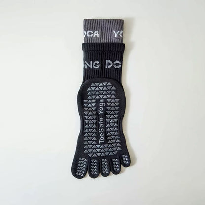 Chaussettes antidérapantes d'alignement (2 paires) - Noir - EU36-42(US3-8.5) - image 15