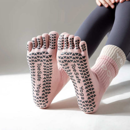 Chaussettes antidérapantes d'alignement (2 paires) - image 9
