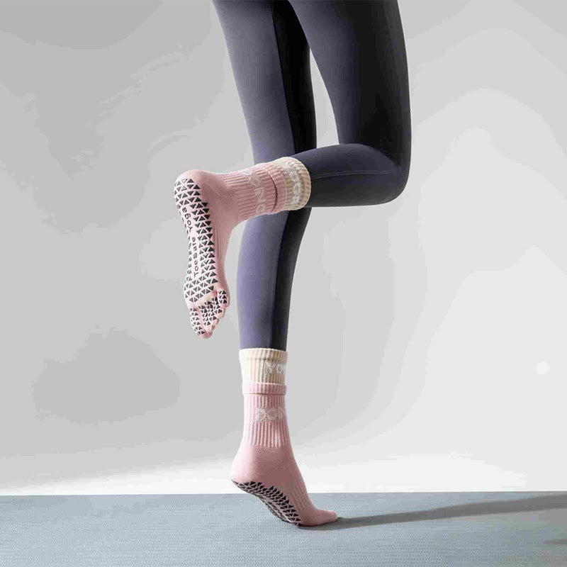 Chaussettes antidérapantes d'alignement (2 paires) - image 6