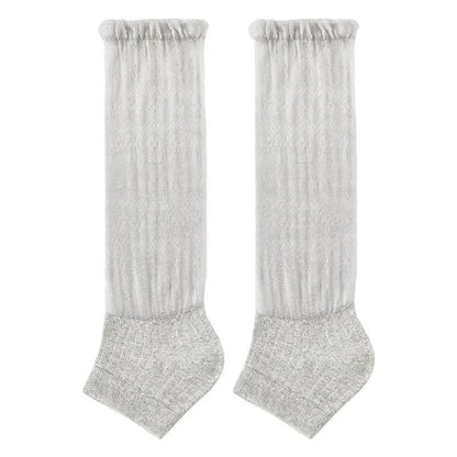 Chaussettes montantes en dentelle transparente (3 paires) - image 4