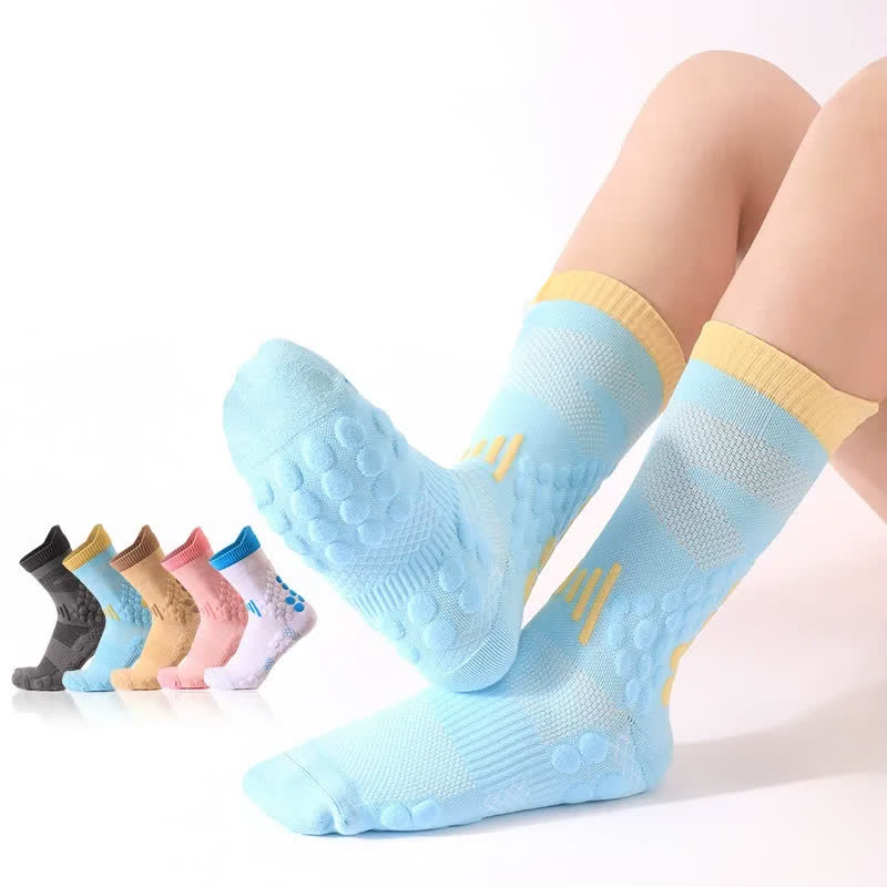 Chaussettes d'entraînement à adhérence en maille (2 paires) - image 0