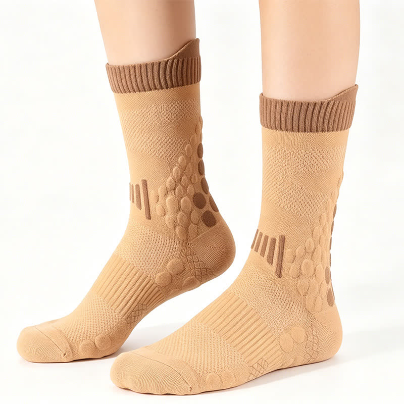 Chaussettes d'entraînement à adhérence en maille (2 paires) - image 1