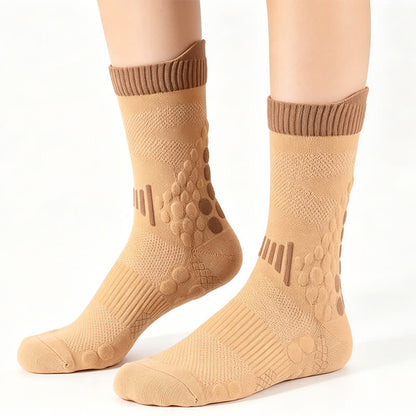 Chaussettes d'entraînement à adhérence en maille (2 paires) - image 1