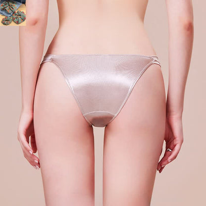 Culottes taille basse Satin Shine (paquet de 3) - image 4
