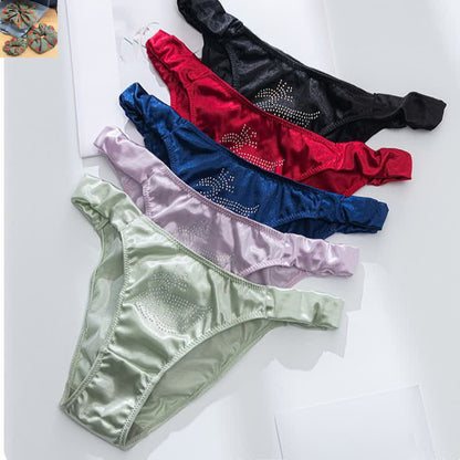 Culottes taille basse Satin Shine (paquet de 3) - image 10