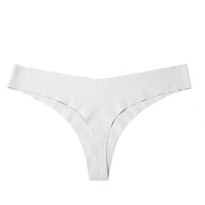 Culottes sans coutures taille basse et lisses (paquet de 3) - Blanc - XXL - image 15