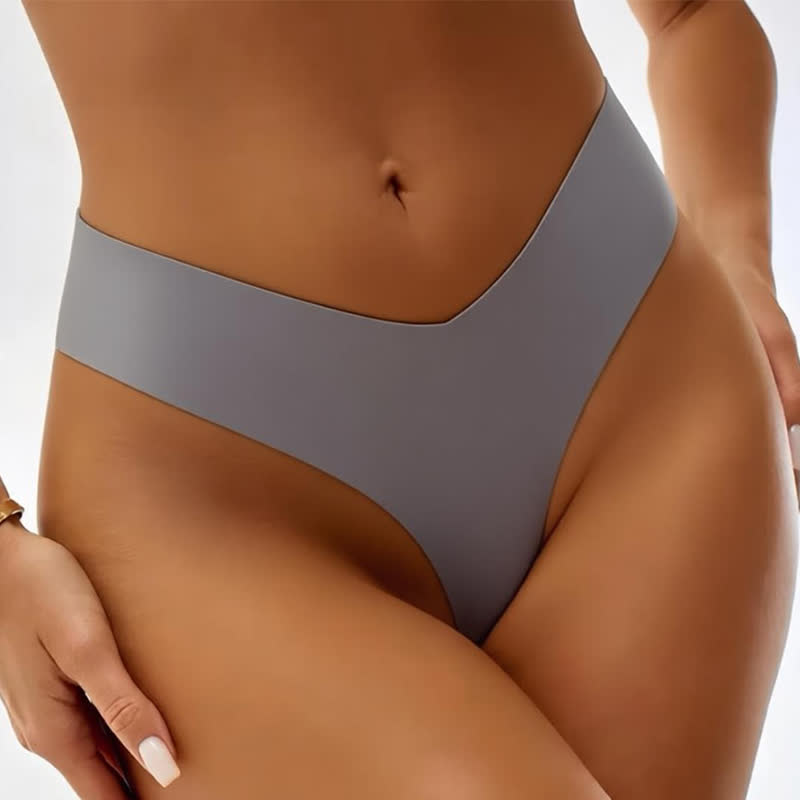 Culottes sans coutures taille basse et lisses (paquet de 3) - image 8