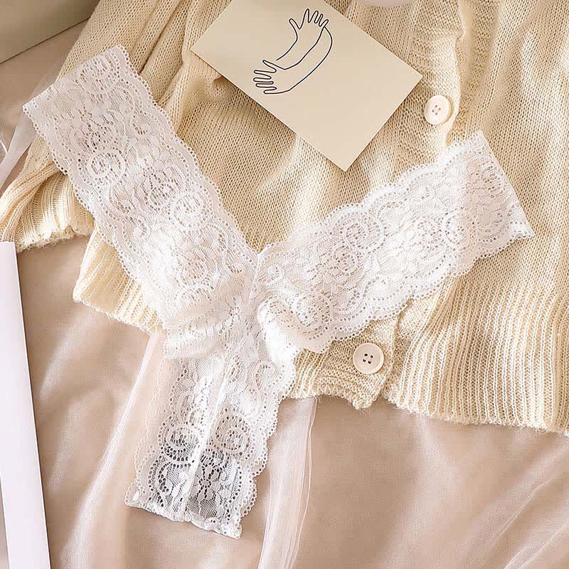 Culottes string en dentelle florale romantique (lot de 3) - image 8