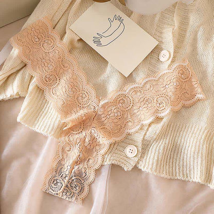 Culottes string en dentelle florale romantique (lot de 3) - image 12