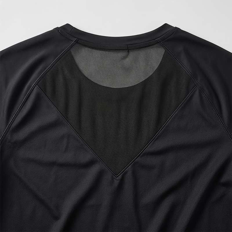 Haut de yoga actif grande taille en maille dos nu - image 12