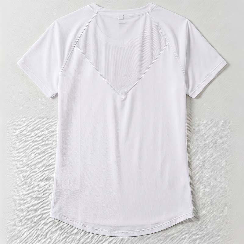 Haut de yoga actif grande taille en maille dos nu - image 11