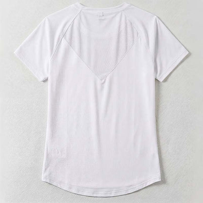 Haut de yoga actif grande taille en maille dos nu - image 11