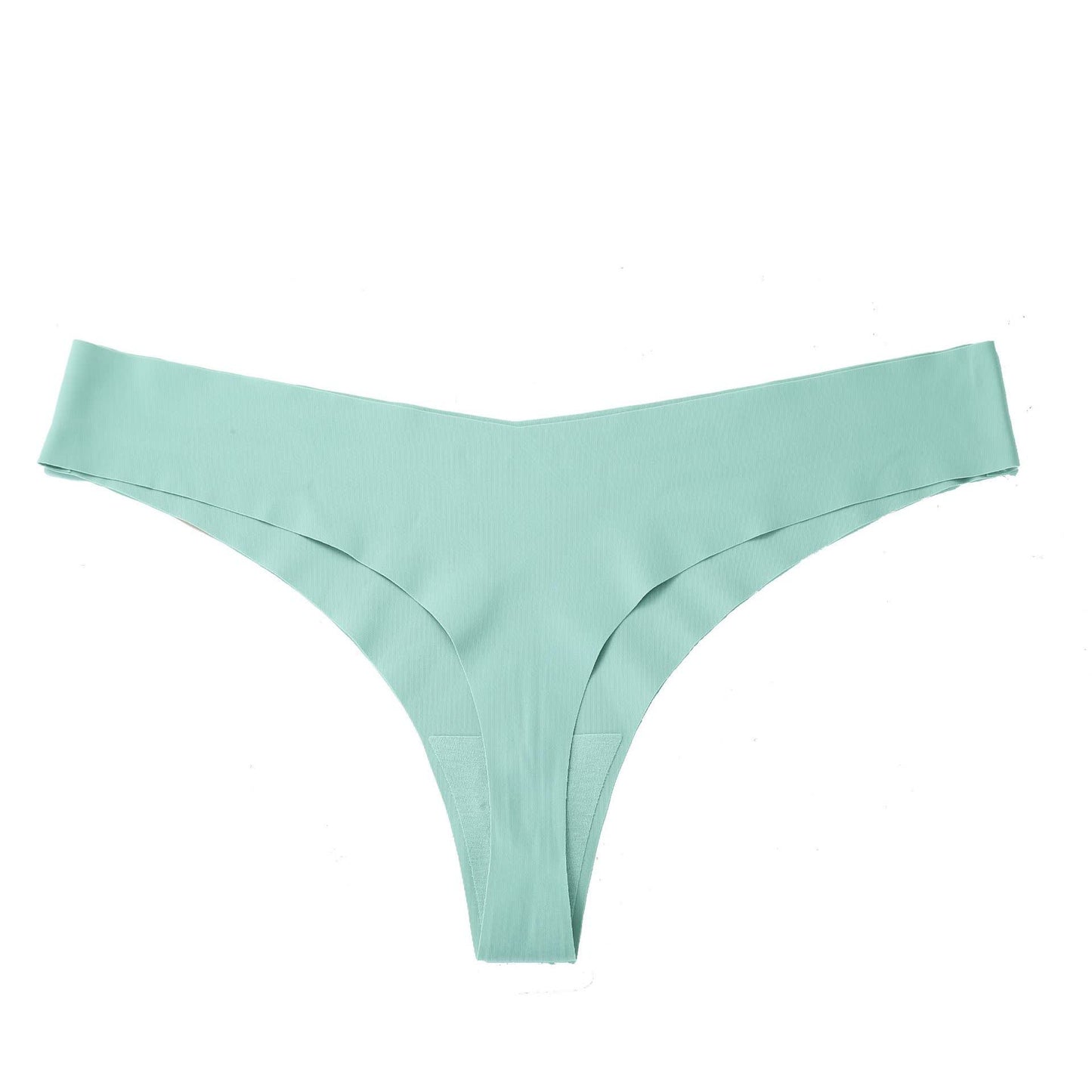 Culottes sans coutures taille basse et lisses (paquet de 3) - Lac Bleu - XXL - image 21