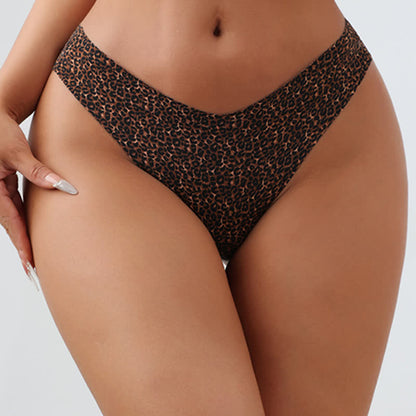 Culottes zébrées sauvages à décolleté en V (paquets de 4) - image 5