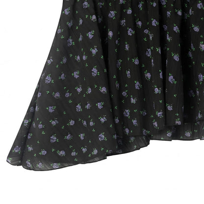 Blouse péplum en mousseline à fleurs grande taille - image 6