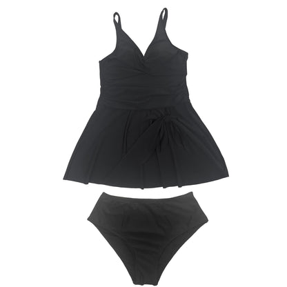 Robe de bain à jupe cache-cœur - image 7