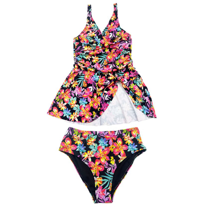 Ensemble de maillot de bain deux pièces à fleurs - image 6