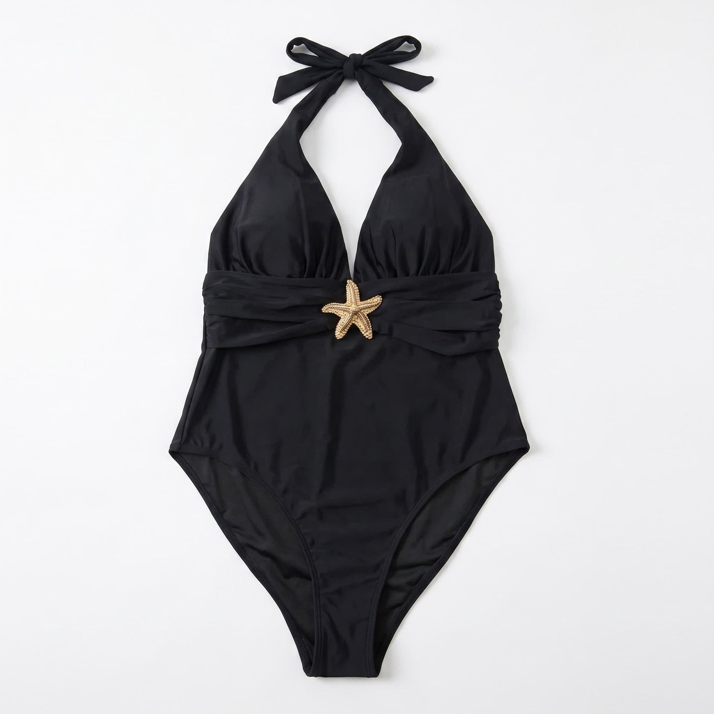Maillot de bain une pièce avec jupe de plage - image 7
