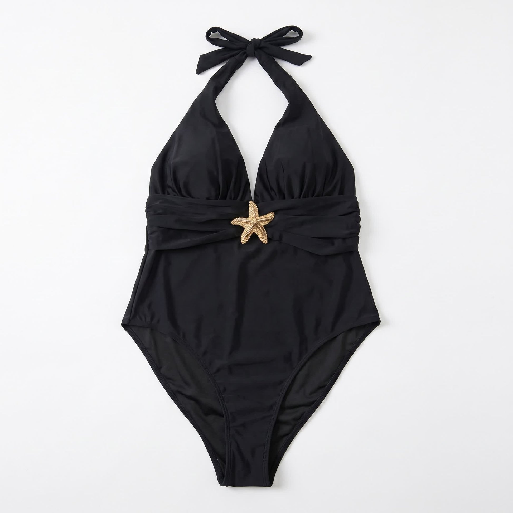 Maillot de bain une pièce avec jupe de plage - image 7