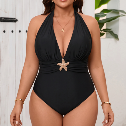 Maillot de bain une pièce avec jupe de plage - image 4