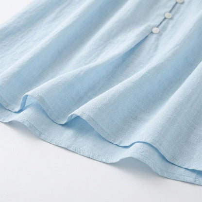 Blouse sans manches à volants grande taille - image 11