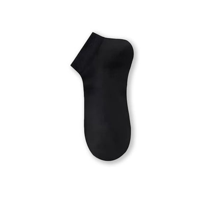 Chaussettes fines en maille aérée (4 paires) - Noir - EU39-45(US6-11) - image 7