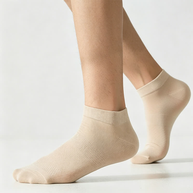 Chaussettes fines en maille aérée (4 paires) - image 2