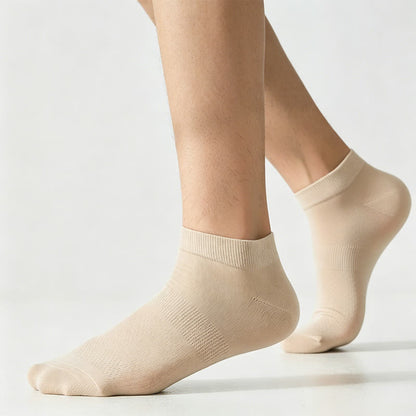Chaussettes fines en maille aérée (4 paires) - image 2