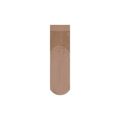 Chaussettes basses confortables et transparentes (8 paires) - Café - UE35-39 (US2-6) - image 8