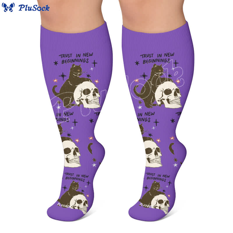 Chaussettes de compression Cat World grandes tailles - image 7