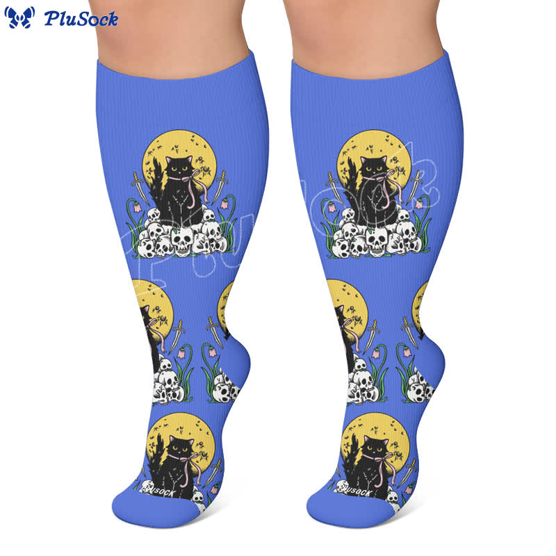Chaussettes de compression Cat World grandes tailles - image 5