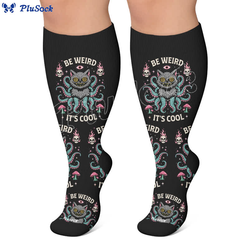 Chaussettes de compression Cat World grandes tailles - image 6