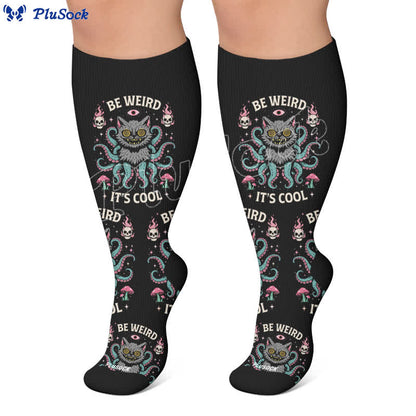 Chaussettes de compression Cat World grandes tailles - image 6