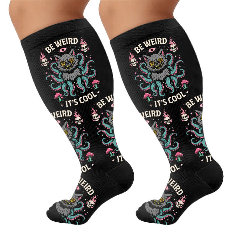Chaussettes de compression Cat World grandes tailles - image 9