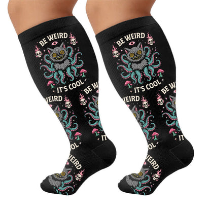 Chaussettes de compression Cat World grandes tailles - image 9