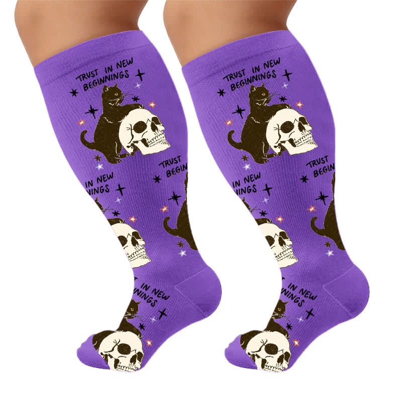 Chaussettes de compression Cat World grandes tailles - image 10
