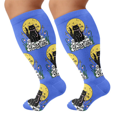 Chaussettes de compression Cat World grandes tailles - image 8