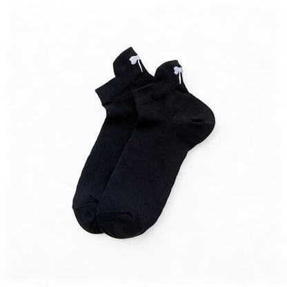 Chaussettes basses en maille aérée (6 paires) - Noir - EU36-40(US3-7) - image 3