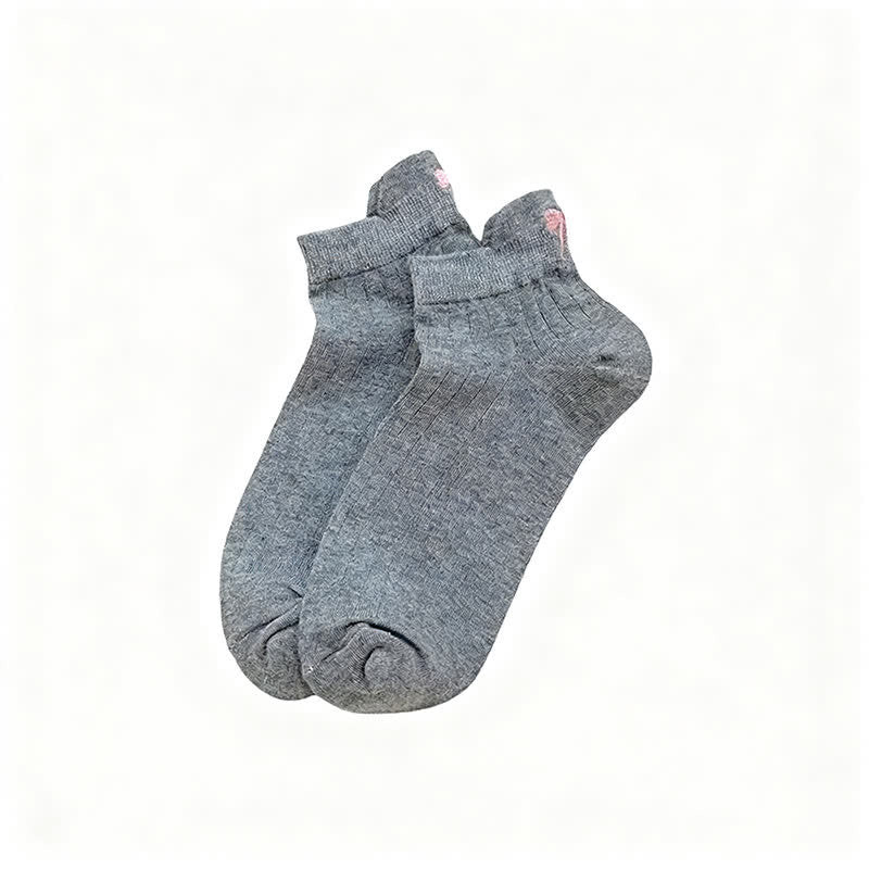 Chaussettes basses en maille aérée (6 paires) - image 5